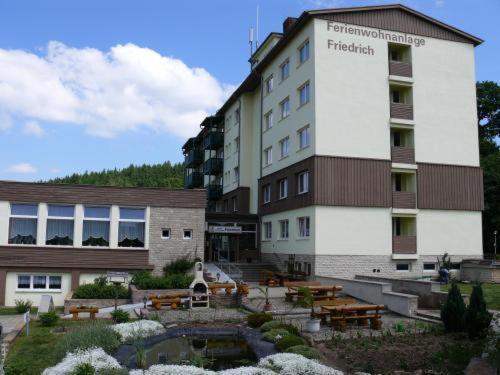 Apartmenthotel-Harz Friedrichsbrunn Buitenkant foto