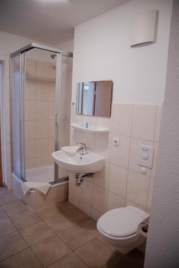 Apartmenthotel-Harz Friedrichsbrunn Buitenkant foto