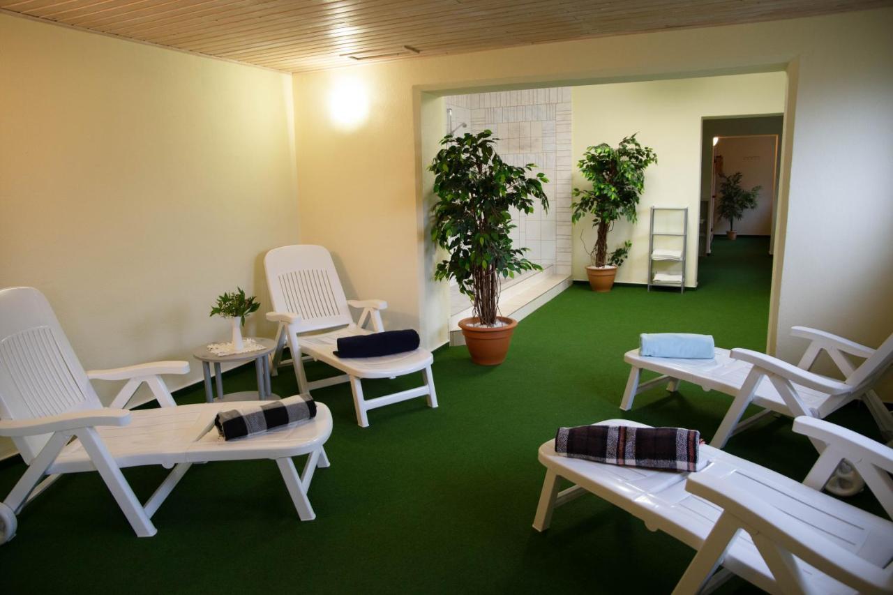 Apartmenthotel-Harz Friedrichsbrunn Buitenkant foto