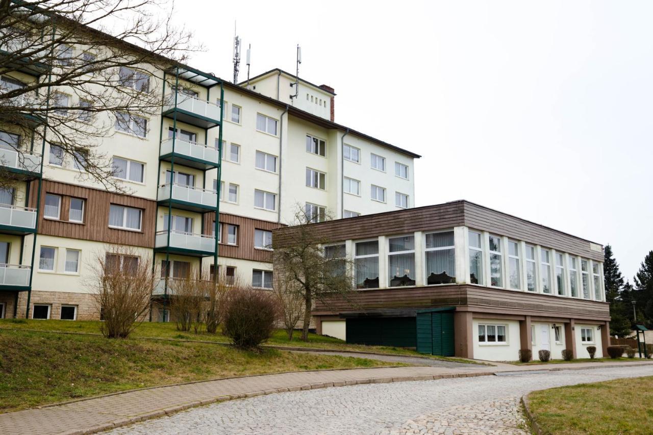 Apartmenthotel-Harz Friedrichsbrunn Buitenkant foto