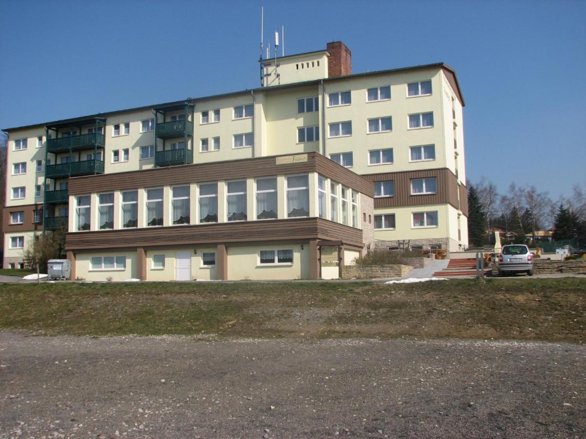 Apartmenthotel-Harz Friedrichsbrunn Buitenkant foto